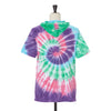 Tie-Dye S/S Hooded Tee