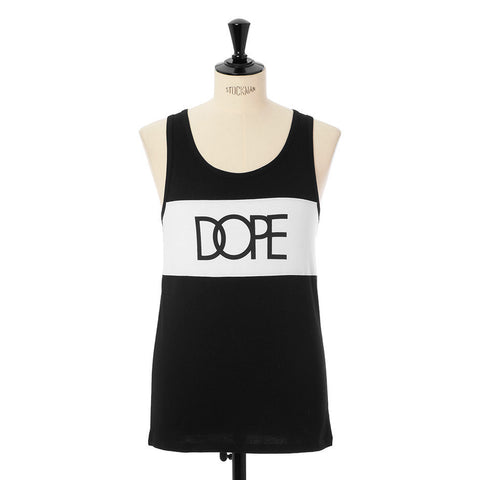 Color Block Logo Tank
