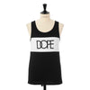 Color Block Logo Tank