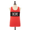 Color Block Logo Tank