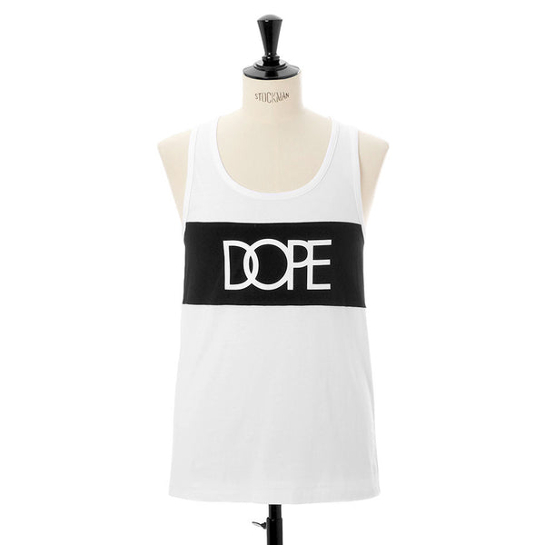 Color Block Logo Tank
