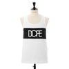 Color Block Logo Tank