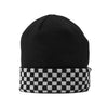 Checker Beanie