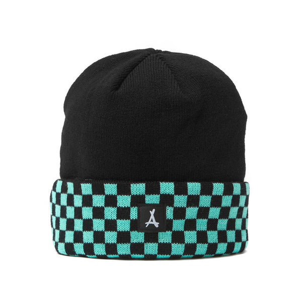 Checker Beanie