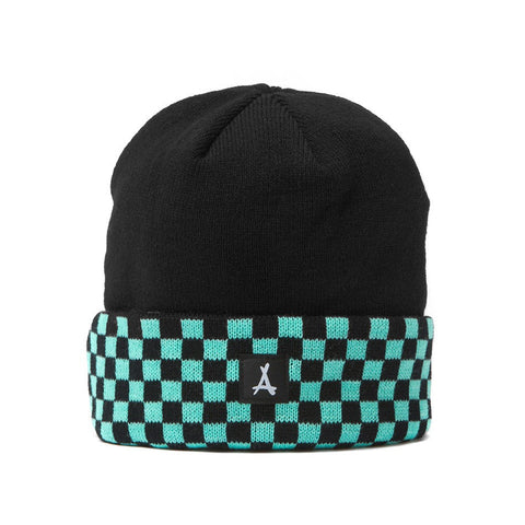 Checker Beanie
