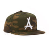 A' Logo Snapback