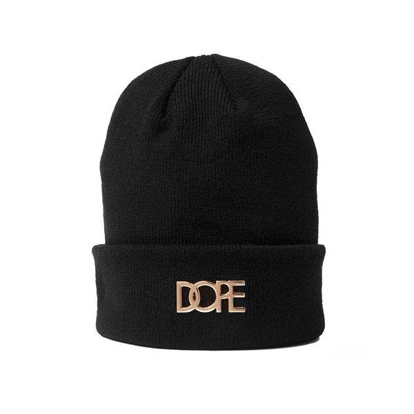 Gold Logo Beanie