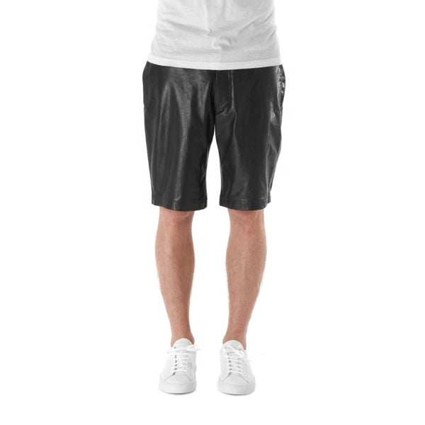 Leather Shorts