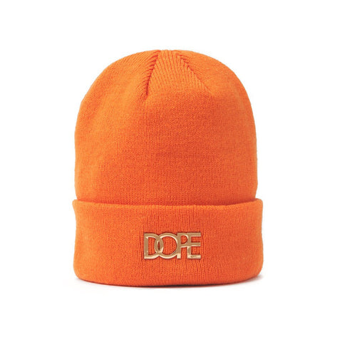 Gold Logo Beanie